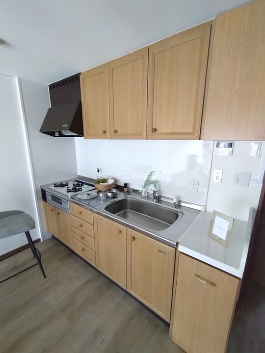 南海狭山コーポ 2号棟のキッチン