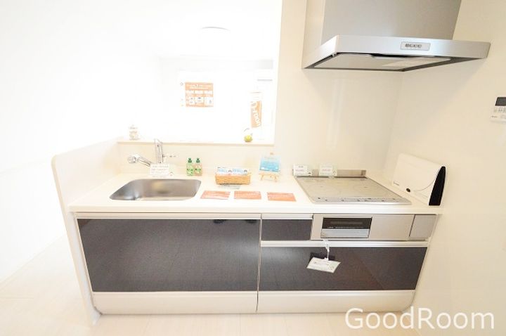 徳島県徳島市沖浜町居屋敷(アパート)の賃貸物件のキッチン