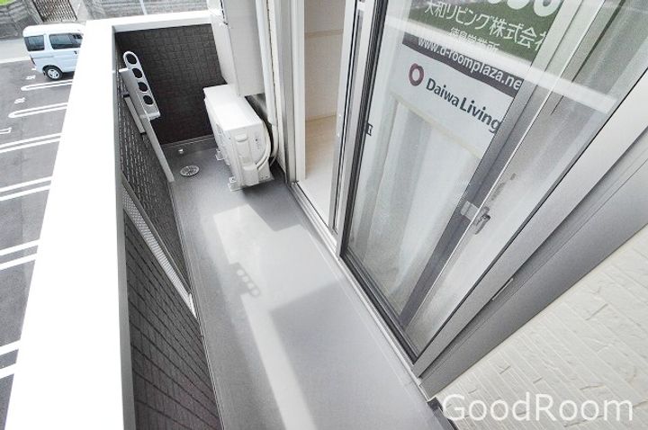 徳島県徳島市沖浜町居屋敷(アパート)の賃貸物件の内装