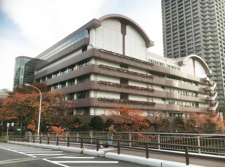 晴海アーバンプラザの周辺