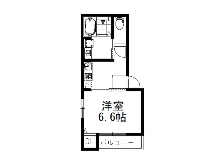 コンプレト醍醐の間取り