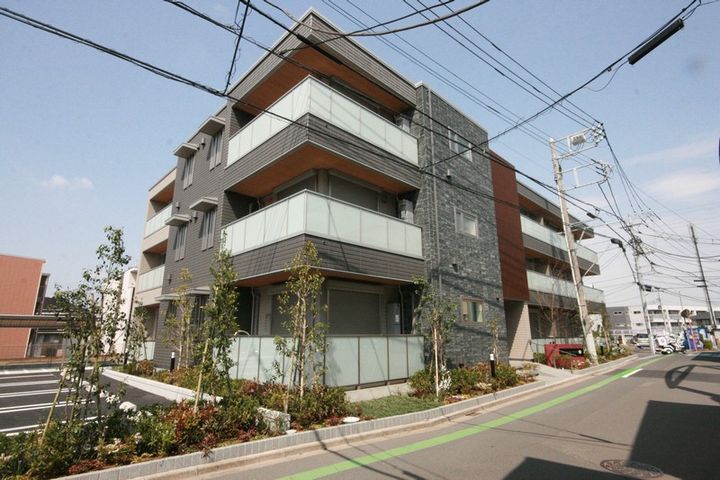 メゾン・ド・プリュネの外観