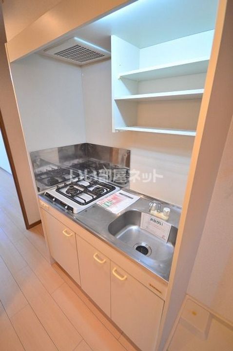 サンシルエーラのキッチン