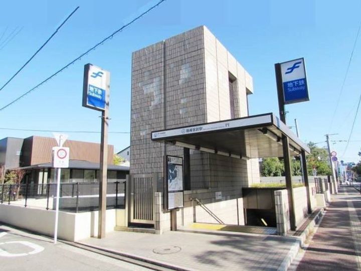 サンシルエーラの周辺