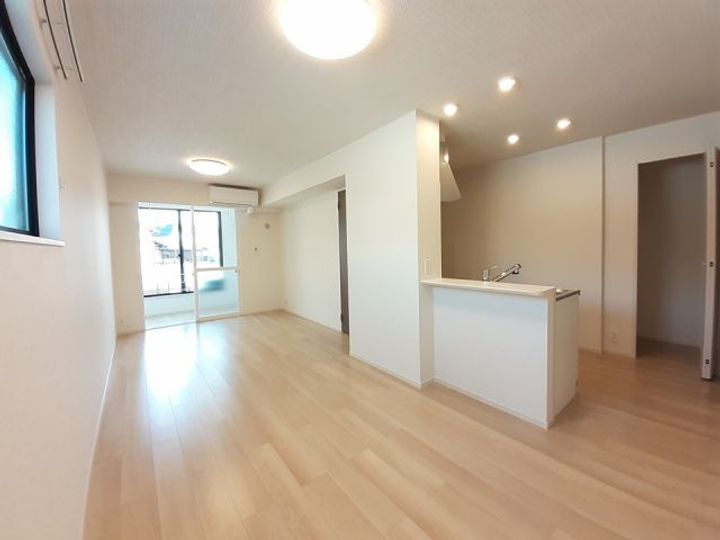 Casa forestaleの居間