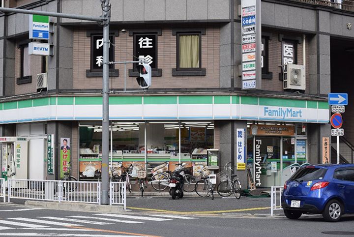 ベルシオン旭ヶ丘の周辺