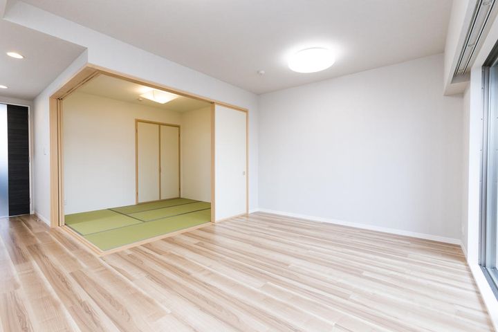 グランフォセット郡山の居間