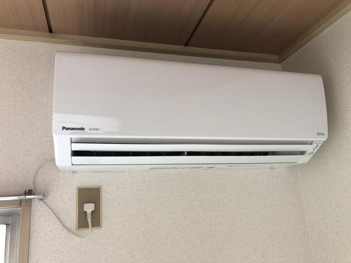 伴ハイツの内装