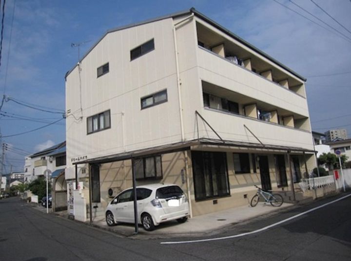 ドリームハイツの外観