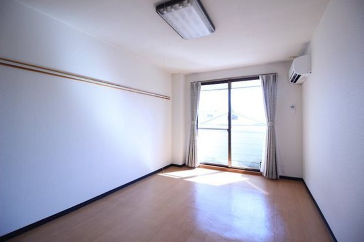 ドリームハイツの居間