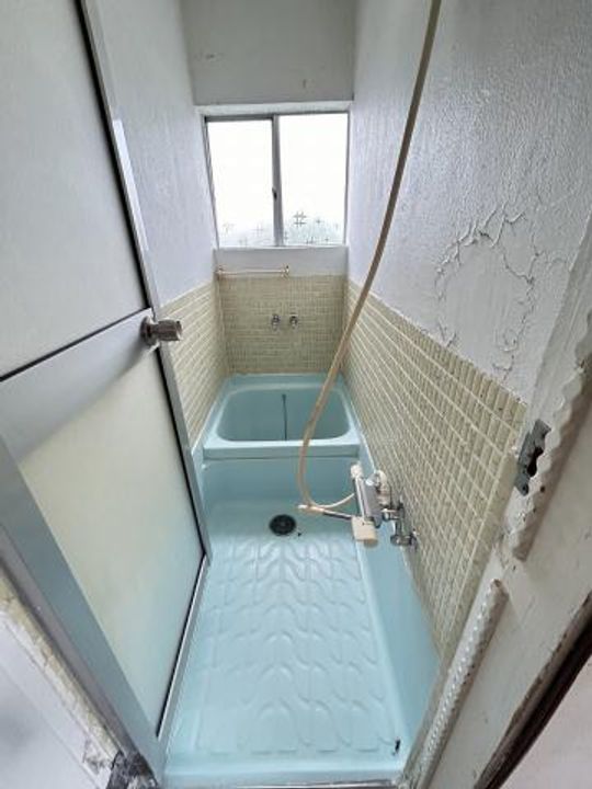 多田アパートの風呂