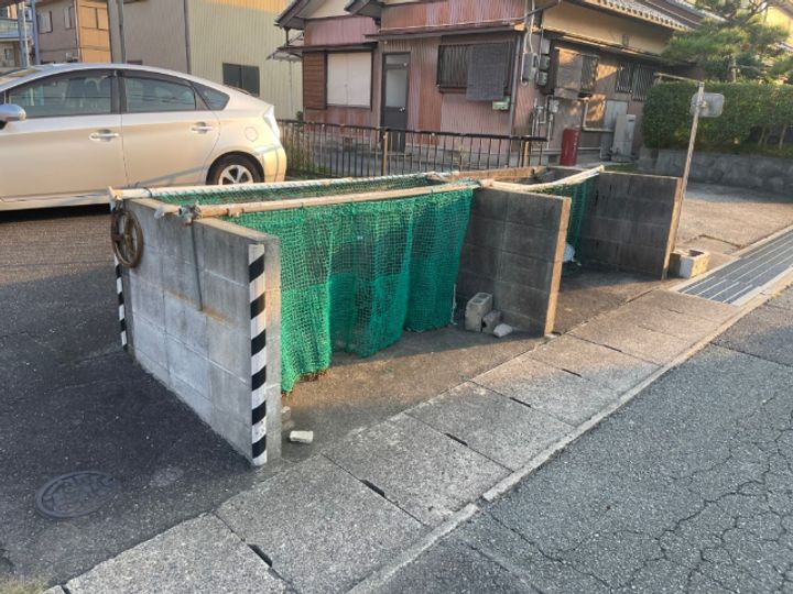 上六ハイツの地図
