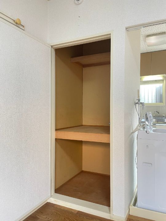上六ハイツの内装