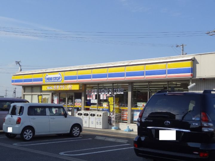 上六ハイツの周辺