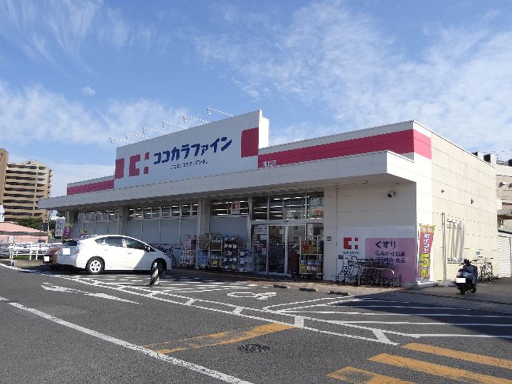 上六ハイツの周辺