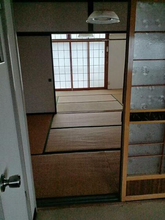 コーポはやちねの居間
