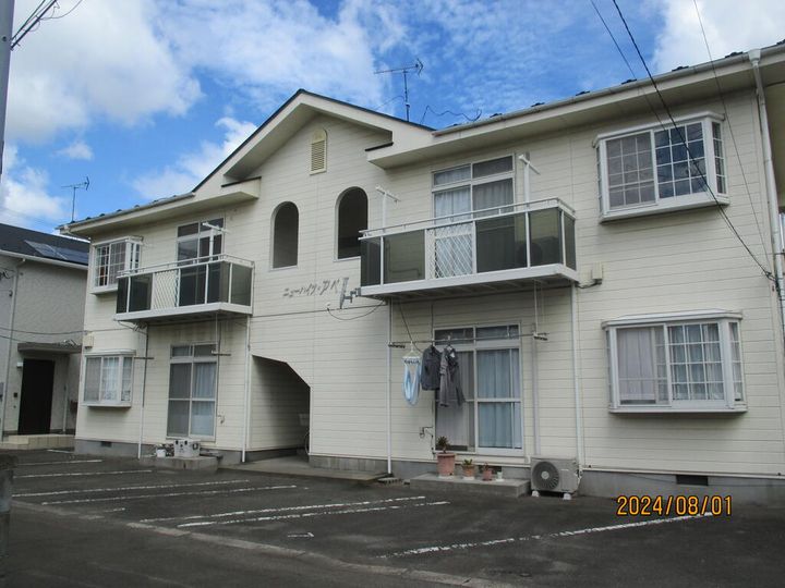 宮城県仙台市宮城野区福室5(アパート)の賃貸物件の外観