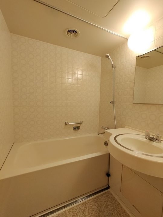 虎ノ門ガーデンの風呂