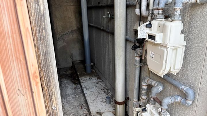 浜口館内アパートの地図