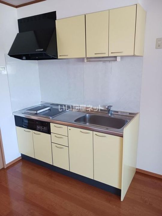 すまいる18番館のキッチン