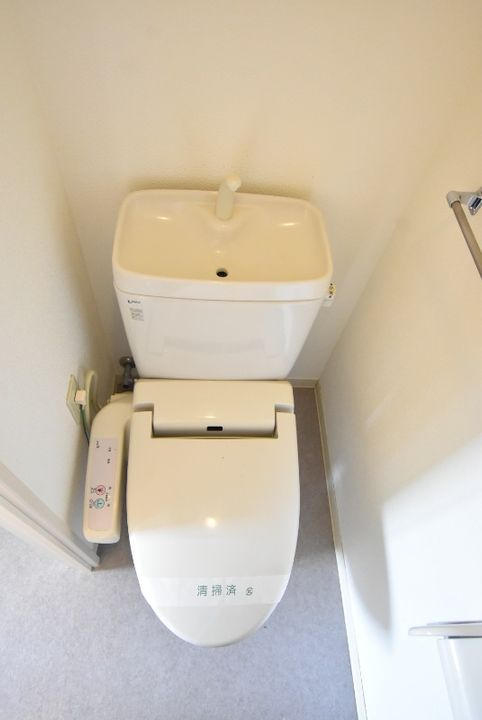 リテラス鹿屋弐番館の内装