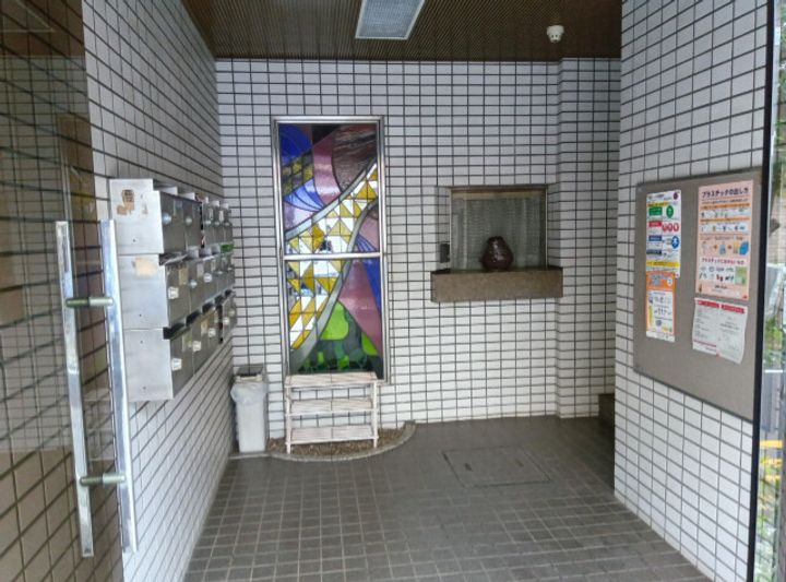 大山パークサイドマンションの地図