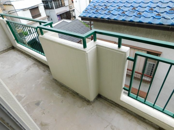 大山パークサイドマンションの内装