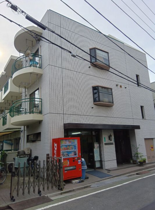 大山パークサイドマンションの外観