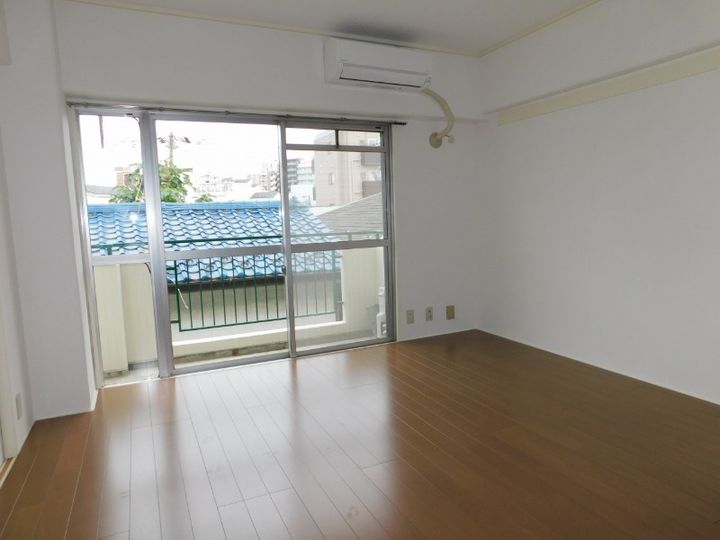 大山パークサイドマンションの居間