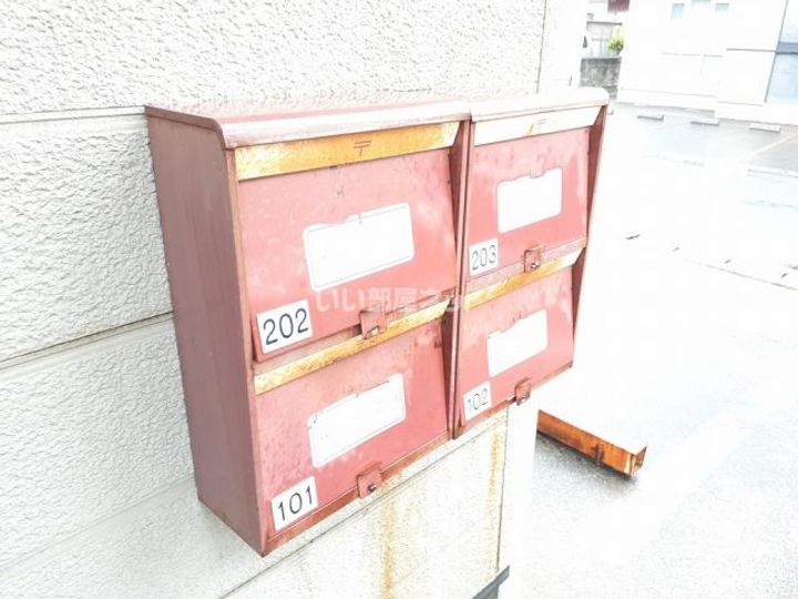 グリーンアベニューの地図