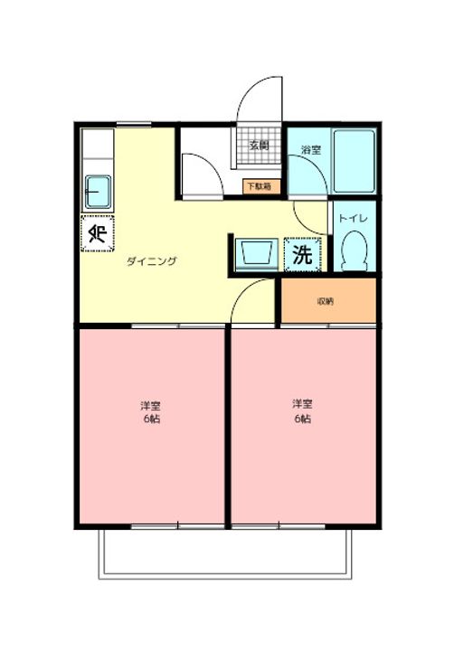 ベルメゾンセトの間取り