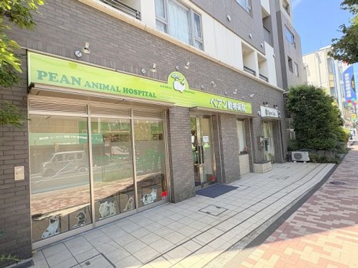 東京都中野区江原町1(マンション)の賃貸物件の周辺