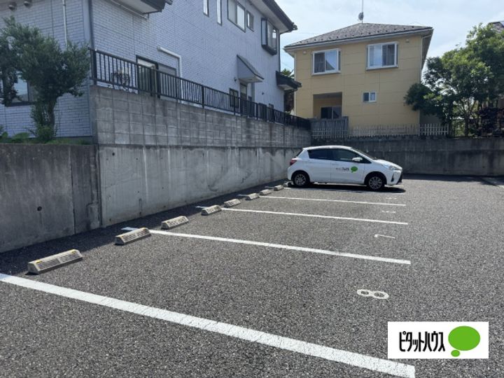 ヒルクレストの地図