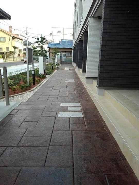 プラシードBの地図