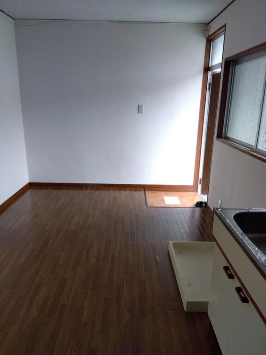 コーポ延寿の居間