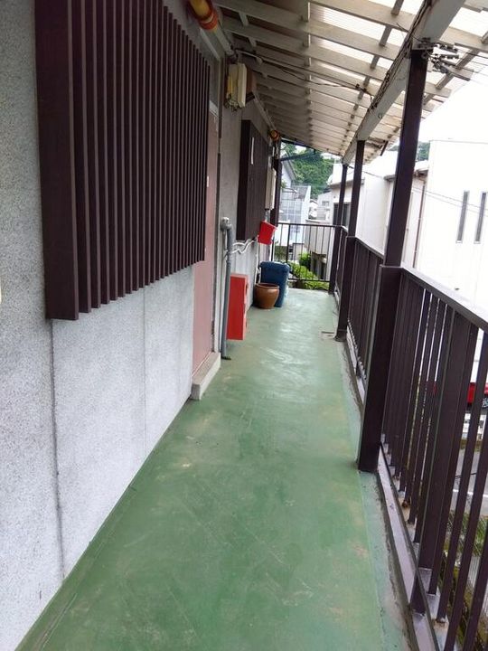 コーポ延寿の玄関