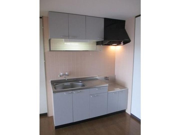 愛知県日進市梅森台2(マンション)の賃貸物件のキッチン