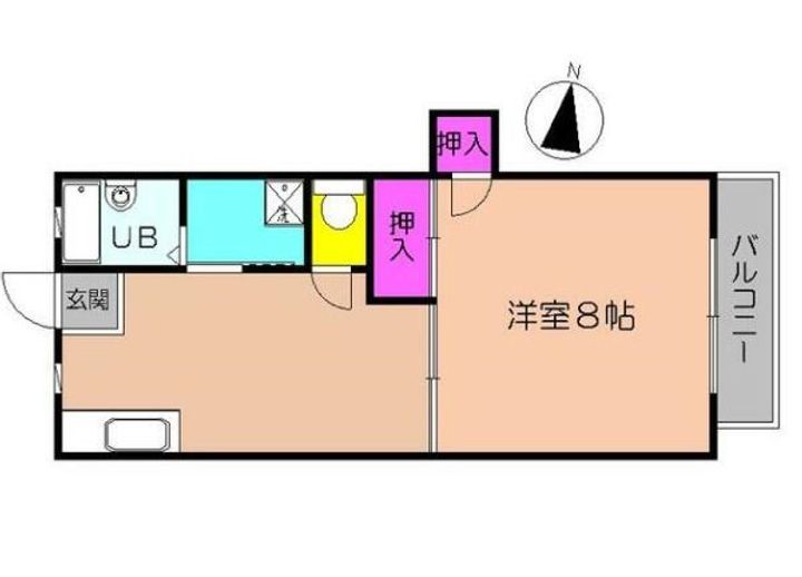 サンライトピア青葉台の間取り