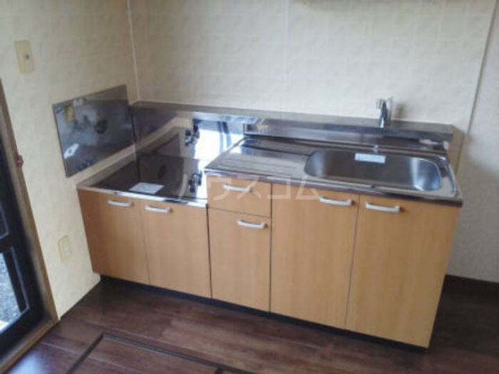 東京都八王子市越野(一戸建)の賃貸物件のキッチン