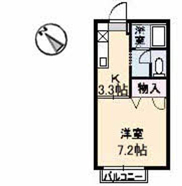 DIAS潮江の間取り