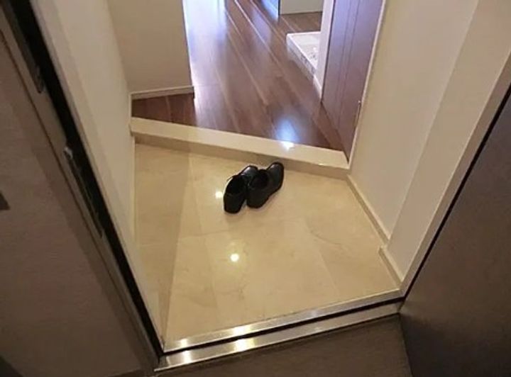 東京都大田区大森西3(マンション)の賃貸物件の玄関