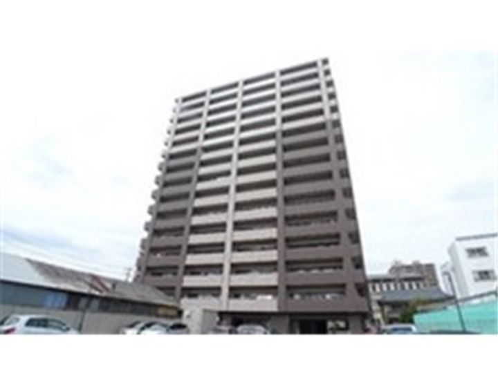 岡山県倉敷市鶴形2の賃貸マンションの外観