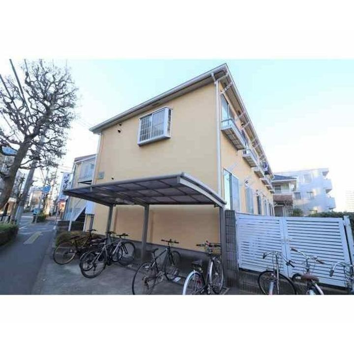 ハビタス調布の外観