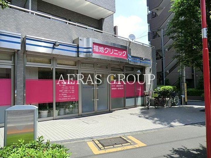 ハビタス調布の周辺