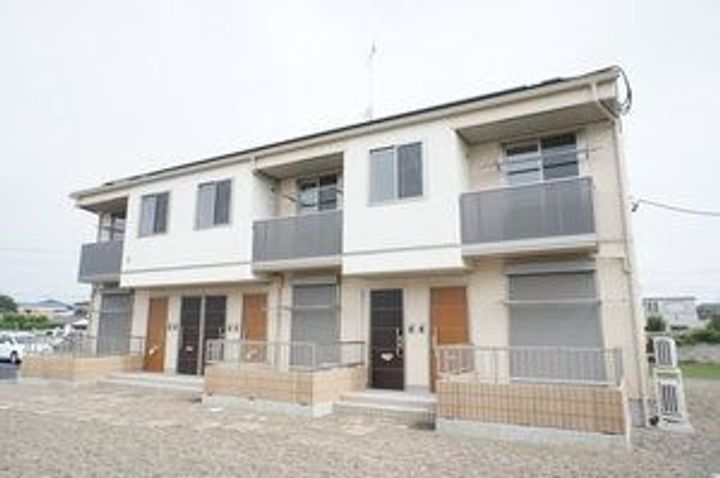 群馬県高崎市飯塚町(アパート)の賃貸物件の外観