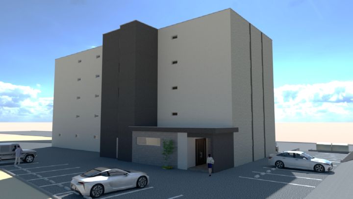 リュクス ドゥ ミネ(LUXE DE MINE)の外観