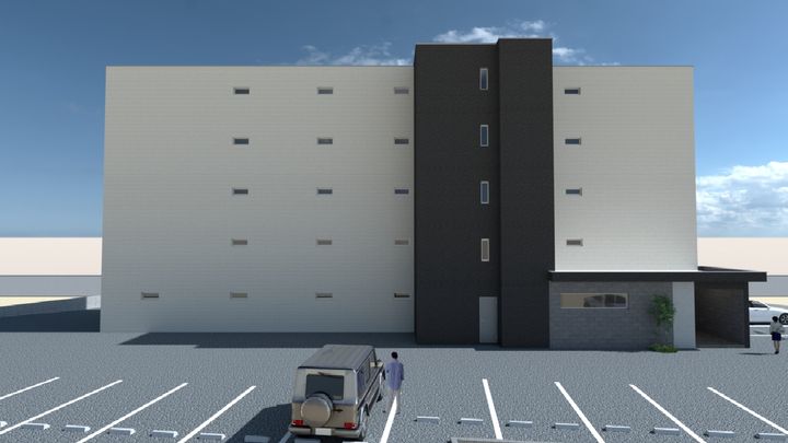 リュクス ドゥ ミネ(LUXE DE MINE)の外観