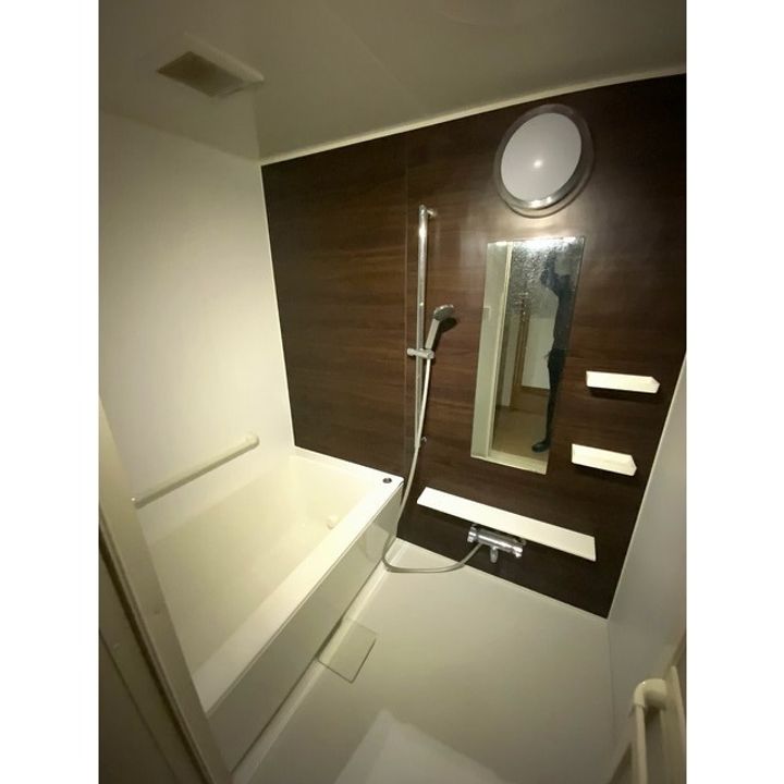エステスクエア本厚木弐番館の風呂