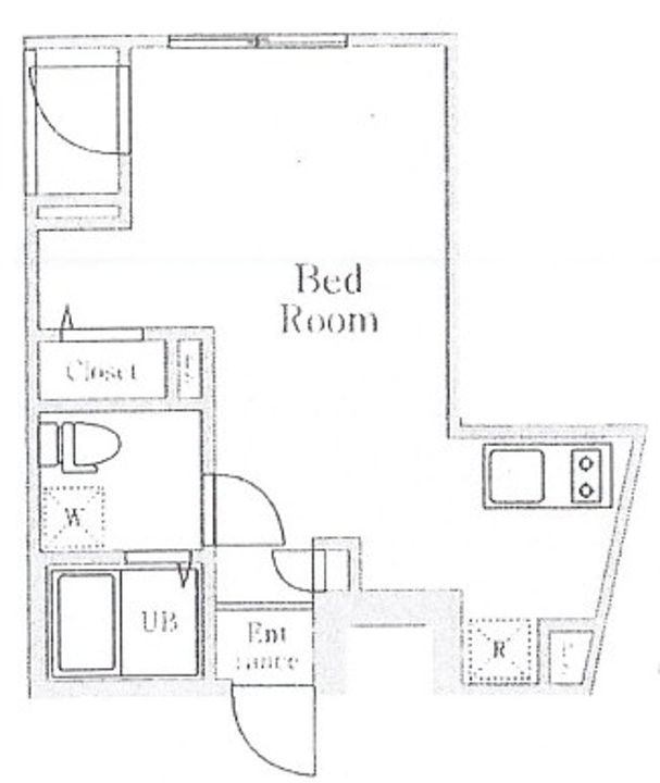 東京都板橋区東山町(マンション)の賃貸物件の間取り
