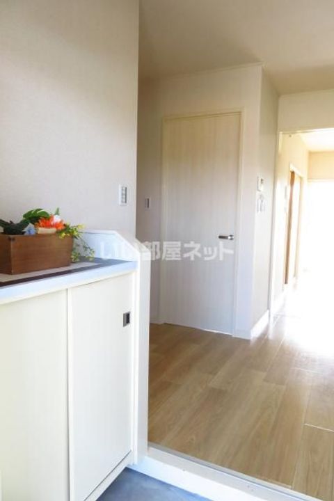 サンガーデンの玄関